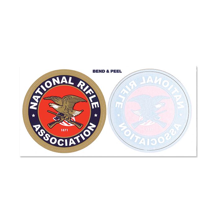 NRA Annual inside/outside decal combo pack 2 pack