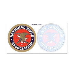 NRA Annual inside/outside decal combo pack 2 pack