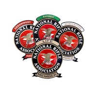 NRA member decals