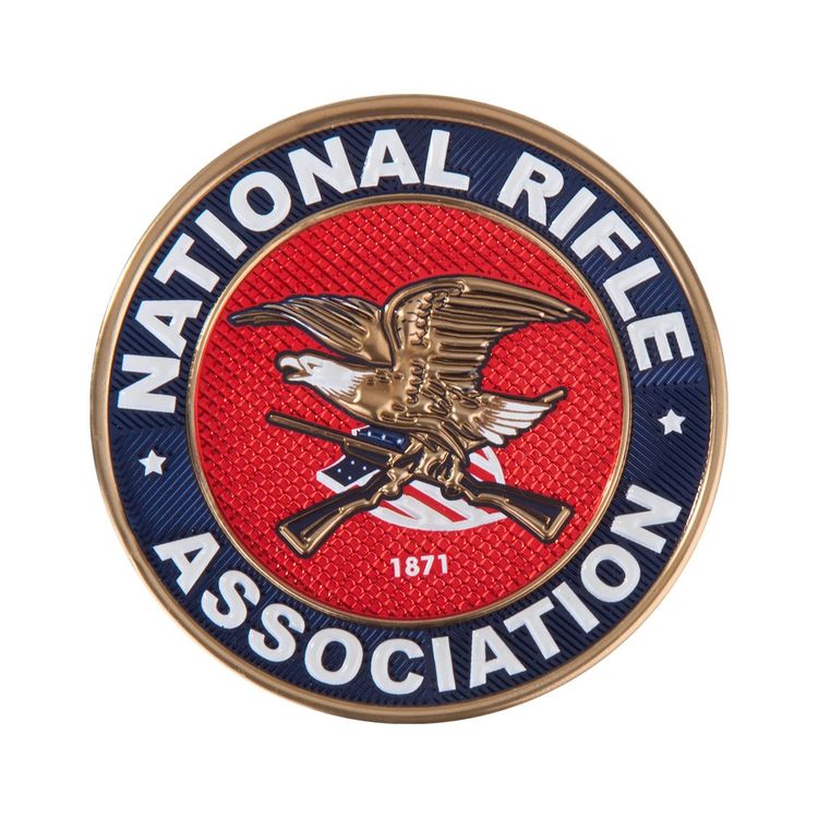 NRA Ultra-flex 3D emblems/decals