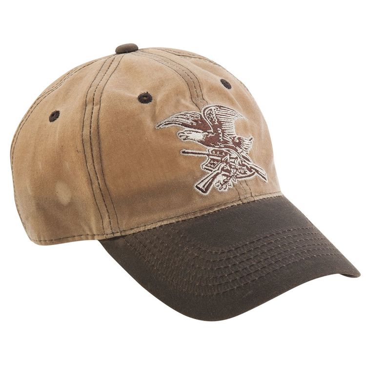 NRA Waxed cotton eagle hat