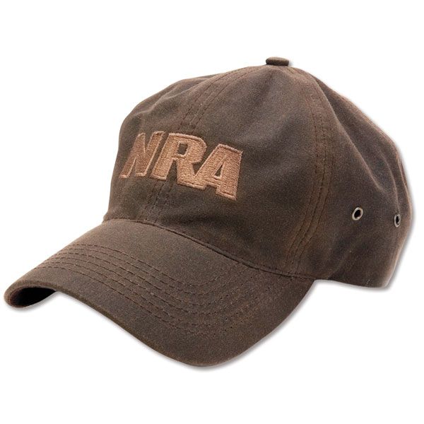 NRA "Chocolate lab" hat
