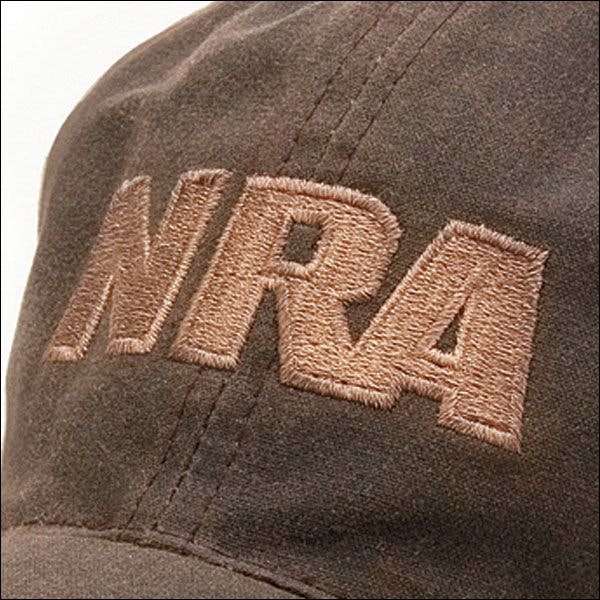 NRA "Chocolate lab" hat