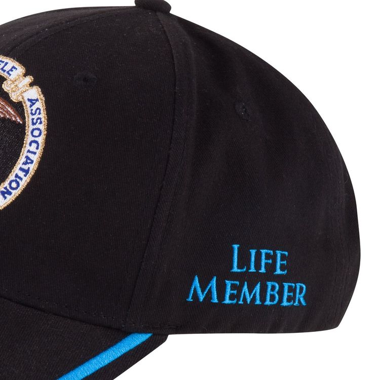 NRA Life Member Pride hat