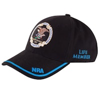 NRA Life Member Pride hat