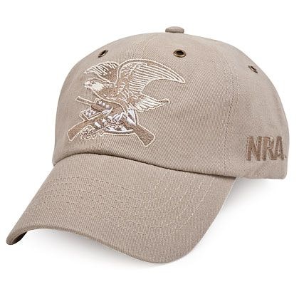 NRA Gilded eagle hat