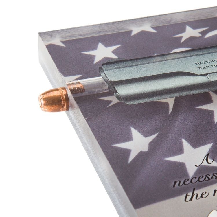 NRA 1911 3D Collectible bullet blockart