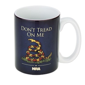 NRA Don't tread on me mug