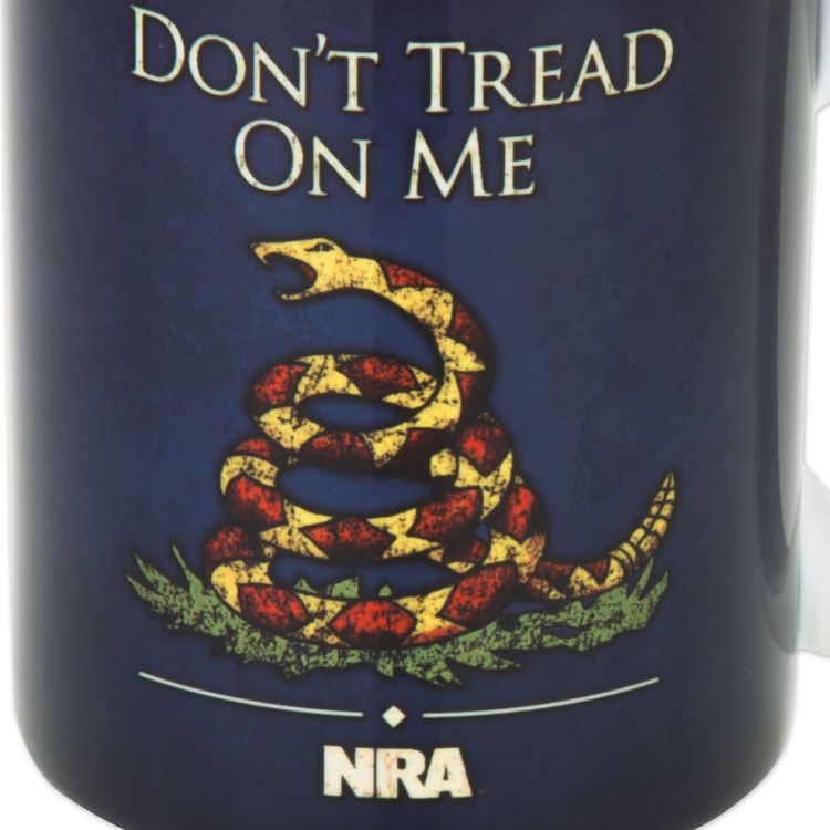 NRA Don't tread on me mug
