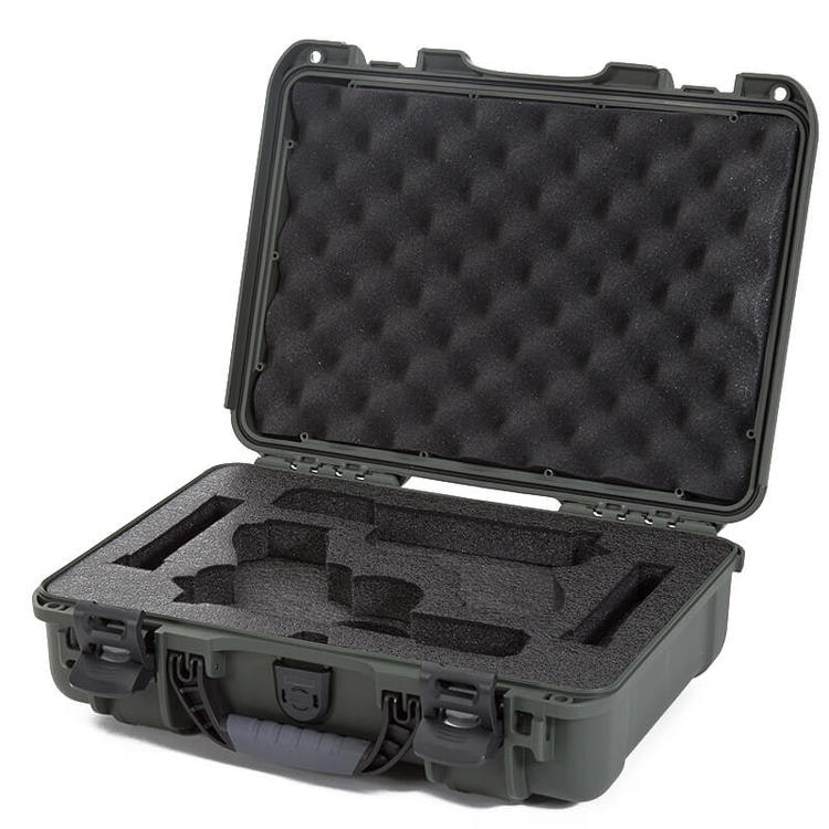 NANUK 910 2UP Glock® Pistol Case