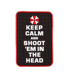 3D Patch - Keep Calm Every Day Carry - PVC