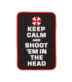 3D Rubber Every Day Carry Patch