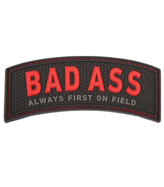 3D Patch - Rubber Bad Ass Tab - PVC