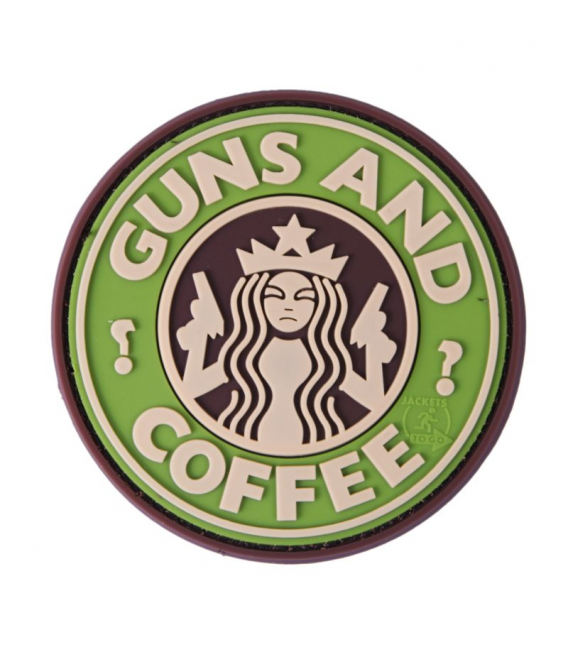 3D Rubber Guns and Coffee Patch