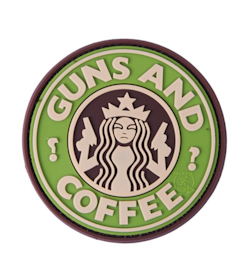 3D Rubber Guns and Coffee Patch