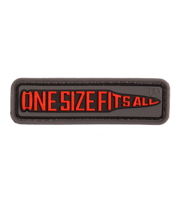 3D Rubber 7,62 One Size Fits All Patch