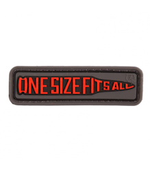 3D Patch - 7,62 One Size Fits All - PVC