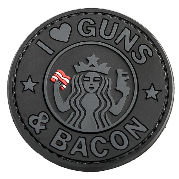 3D Rubber Guns and Bacon Patch