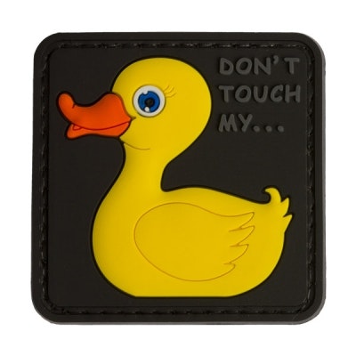 3D Patch -Tactical Rubber Duck - PVC