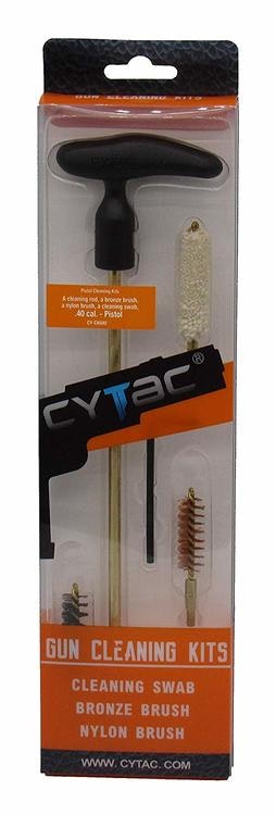 Cytac - Pistol Cleaning Kit - .40 cal