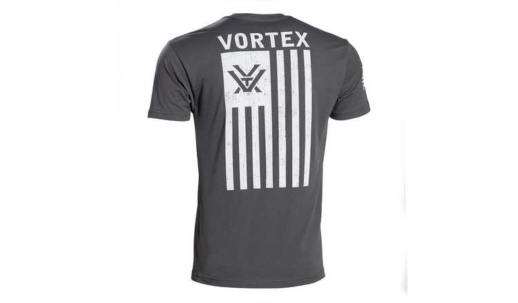 Vortex Optics Grey Patriot Tee
