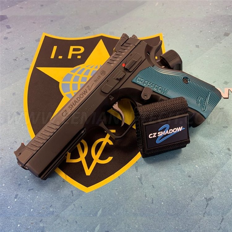 IPSC Belt loop with cz shadow 2 logo