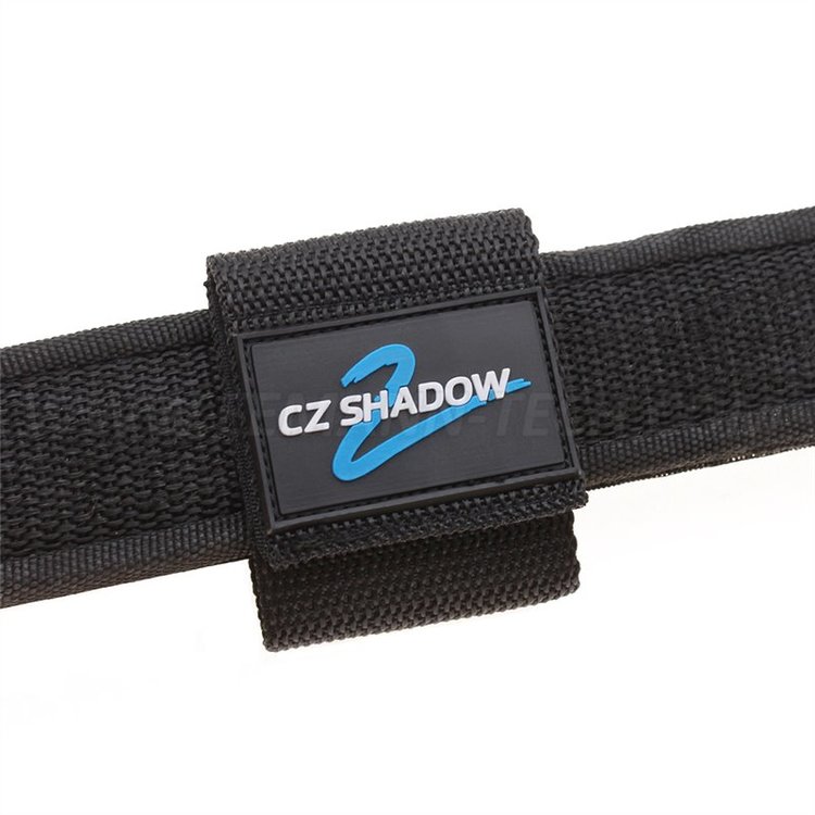 IPSC Belt loop with cz shadow 2 logo