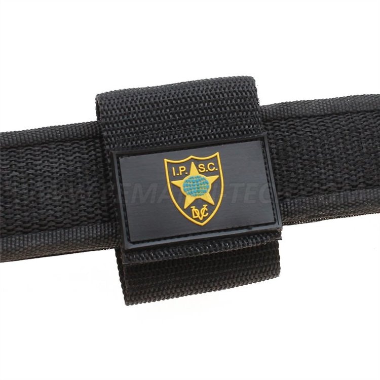 IPSC Belt loop with "IPSC shield" logo