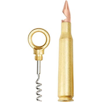 Maxam® Bullet-Shaped Corkscrew and Bottle Opener