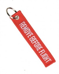 Remove before flight tag