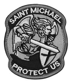 Saint Michael Patch