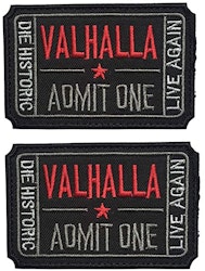 Valhalla Admit One - Patch