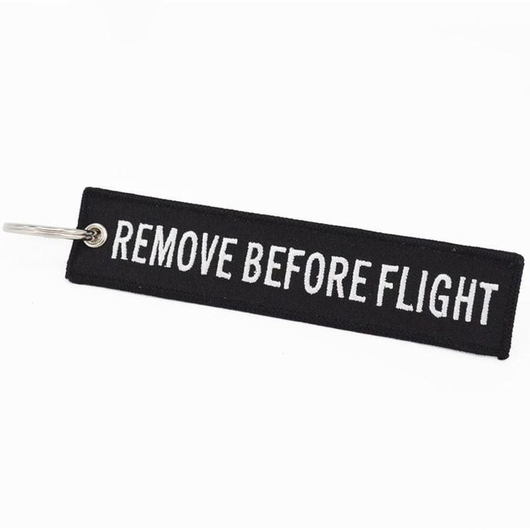 Remove before flight tag
