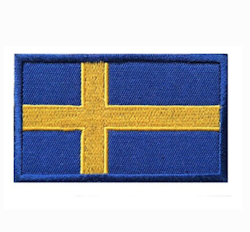 Sweden Flag - Patch