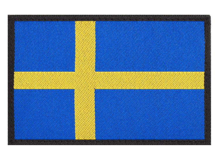 Clawgear - Sweden Flag Patch