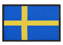 Clawgear - Sweden Flag Patch