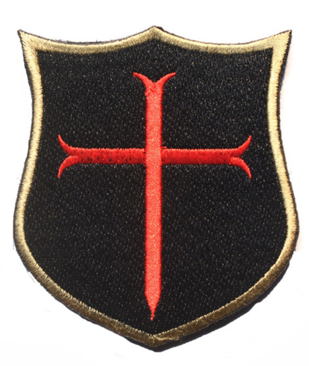 Cross crusader shield