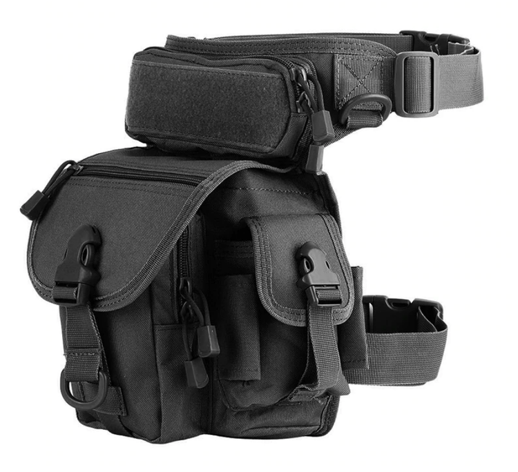 Tactical leg bag