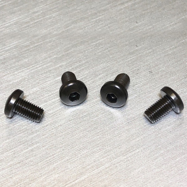 Techwell - Blued Grip Screws - Set of 2