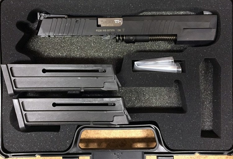 Sig Sauer - Conversation Kit Sig Sauer X-Line X-6 .22LR  6"