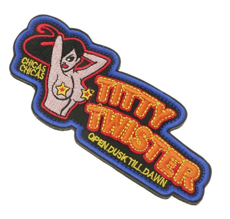 Titty Twister - Patch