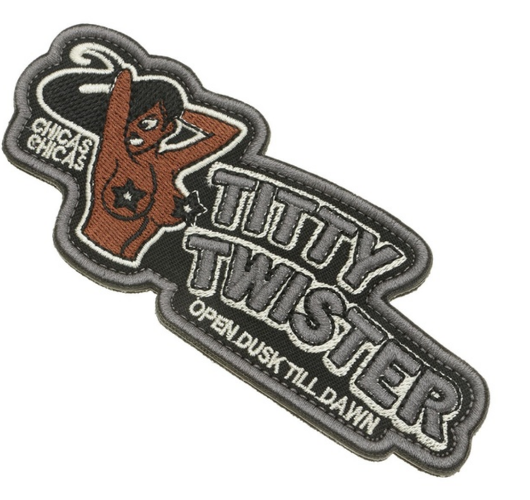 Titty Twister - Patch