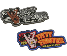 Titty Twister - Patch