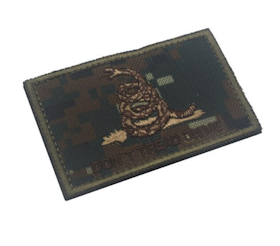 Dont tread on me - Camo3 - Patch