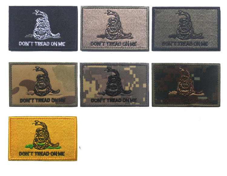 Dont tread on me - Patch