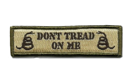 Dont tread on me - Patch