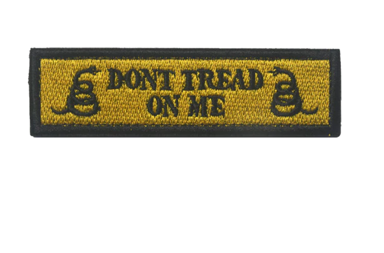 Dont tread on me - Patch