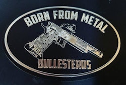 Born from metal - Bullesteros - Sticker
