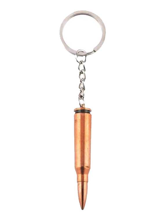 Bullet shell key