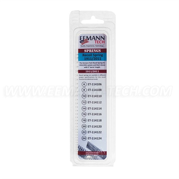 Eemann Tech - Recoil Spring for 1911/2011